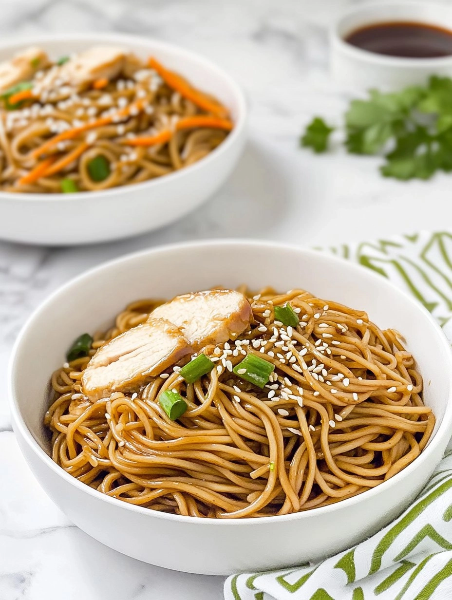 Teriyaki Noodles