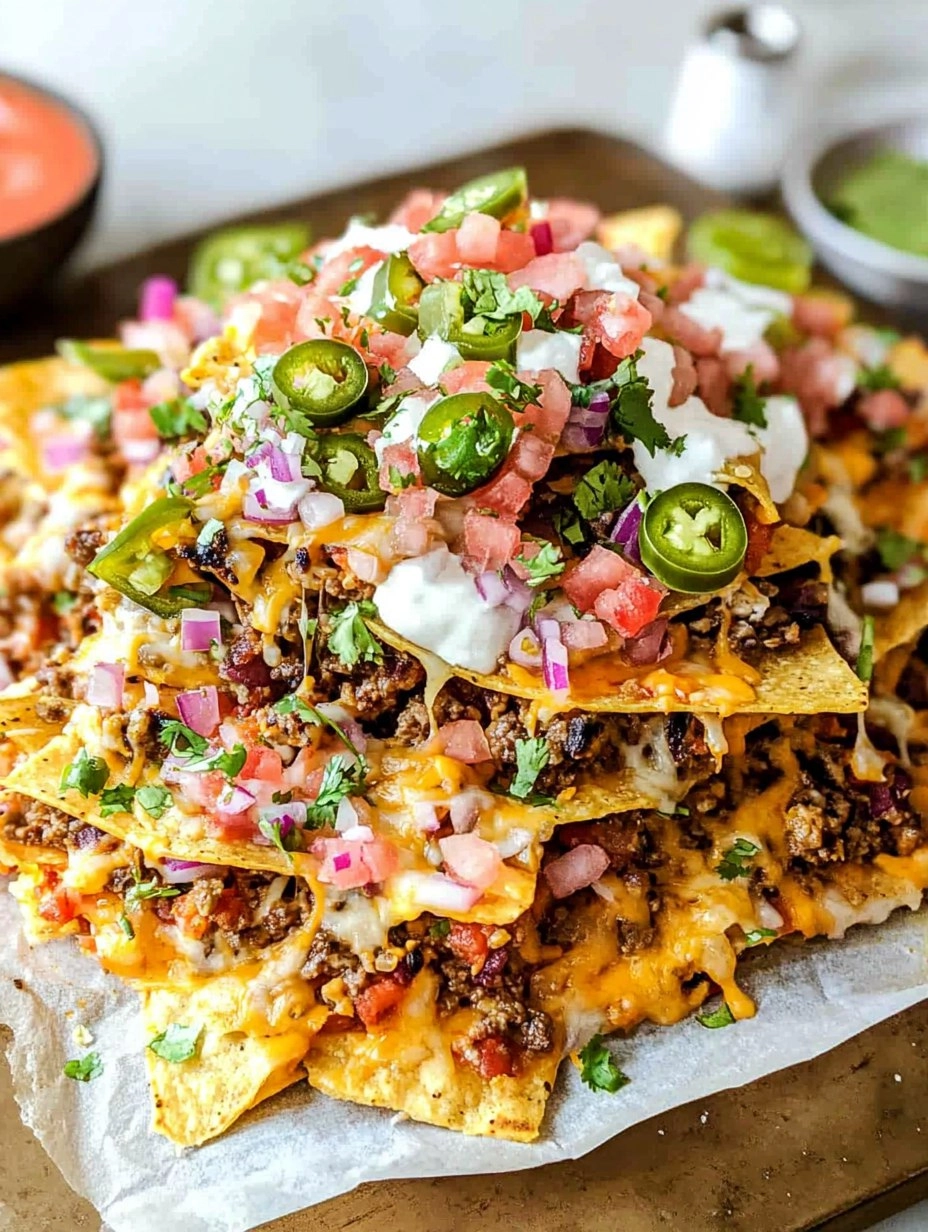 Trash Can Nachos