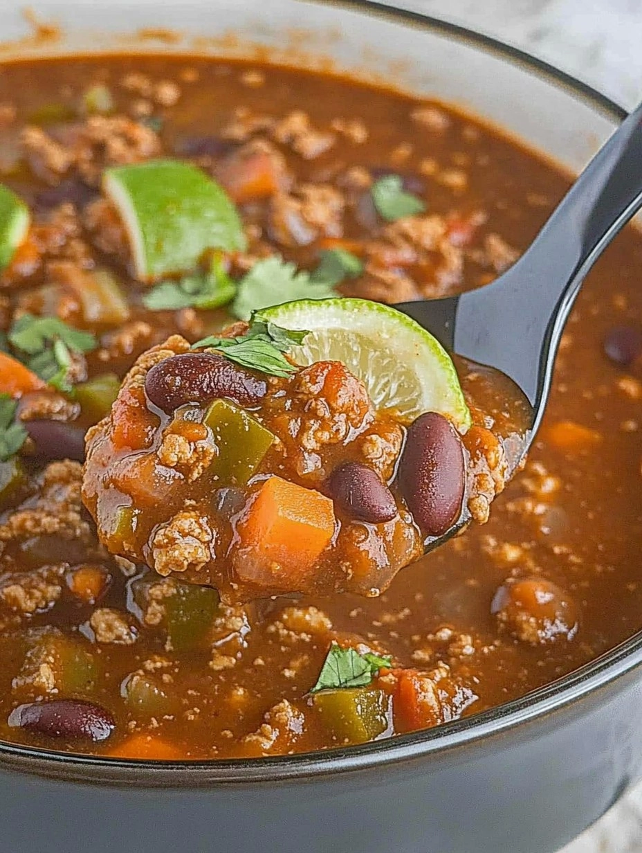 Turkey Veggie Chili
