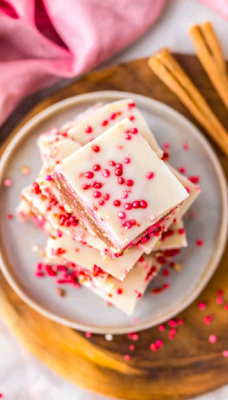 Valentine's Gumdrop Fudge