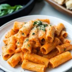 Vegan-Creamy-Tomato-Rigatoni-Recipe