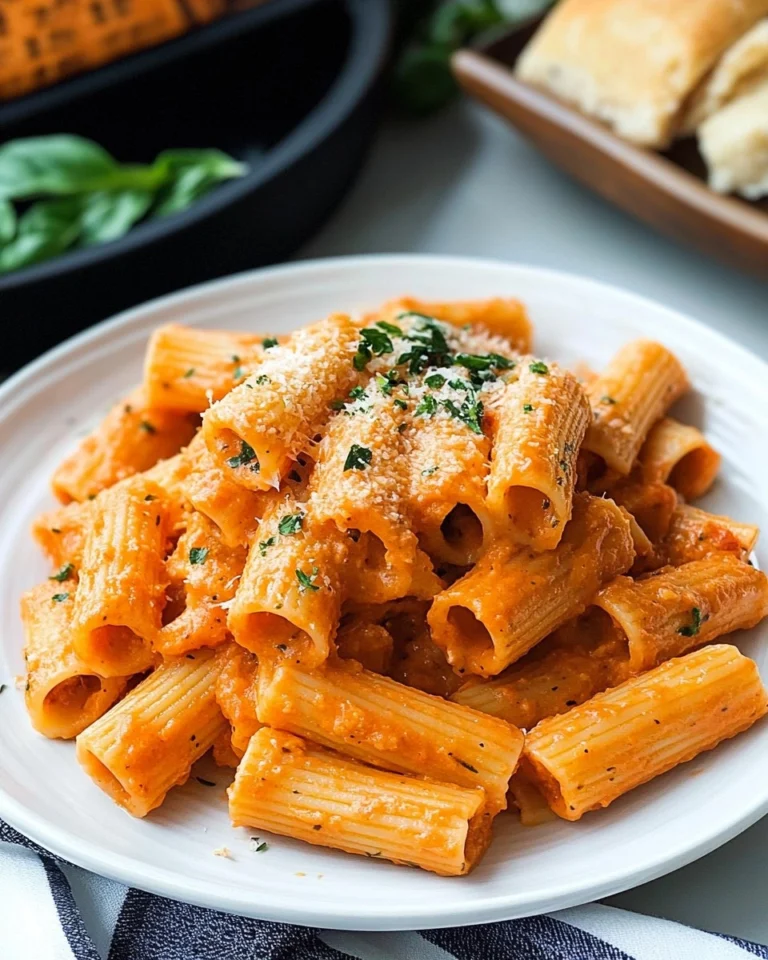 Vegan-Creamy-Tomato-Rigatoni-Recipe