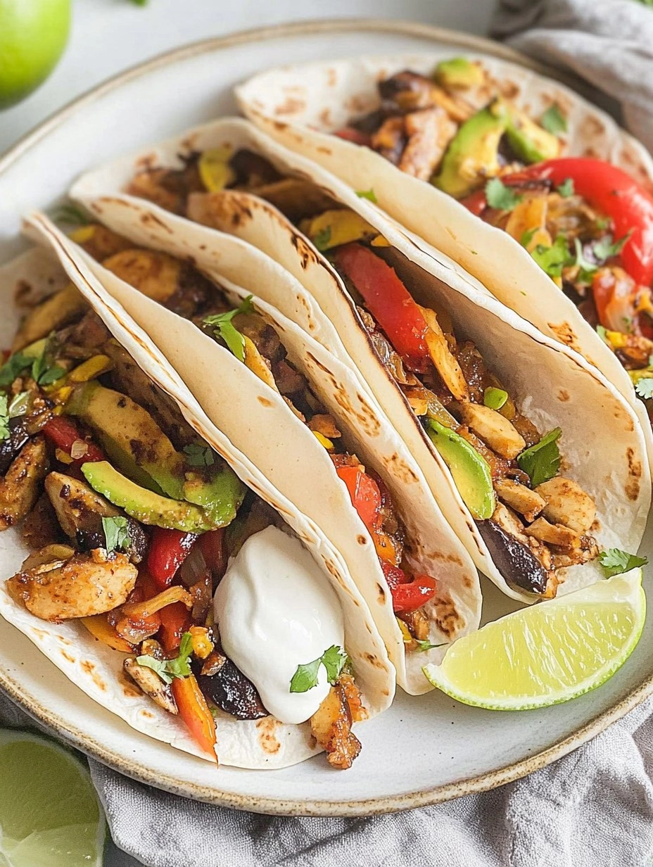 Vegan Fajitas