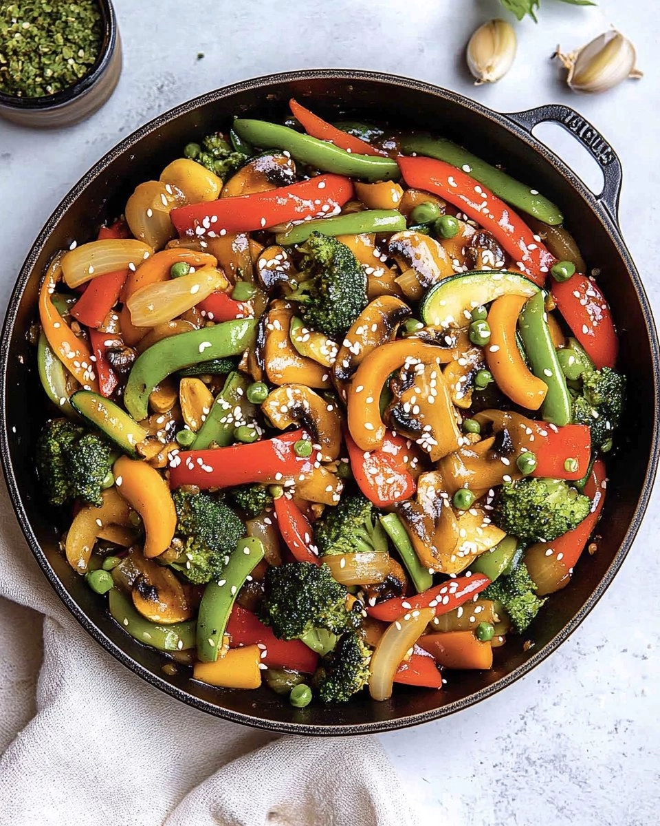 Vegetable Stir Fry