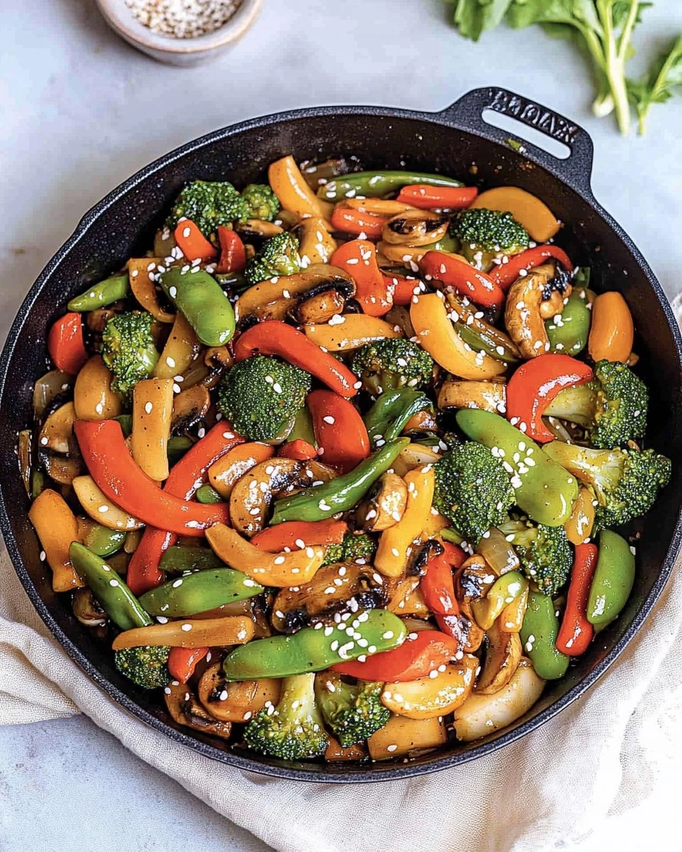 Vegetable Stir Fry