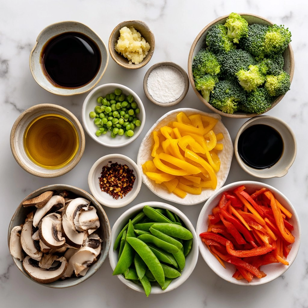 Vegetable Stir Fry