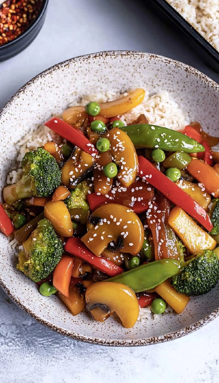 Vegetable Stir Fry