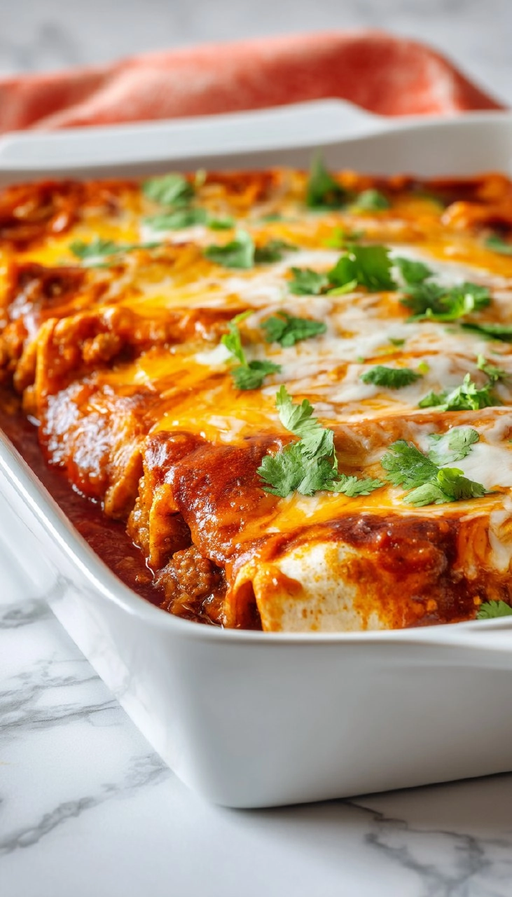Vegetarian Enchiladas
