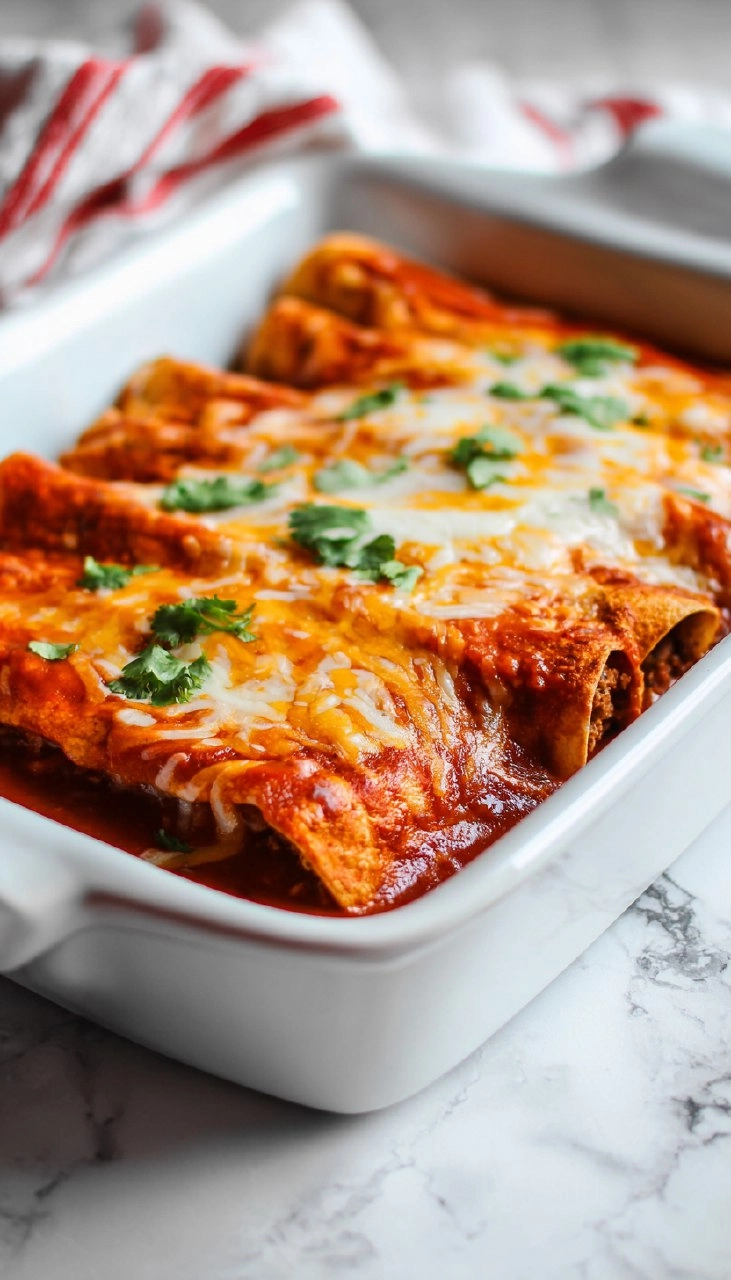 Vegetarian Enchiladas