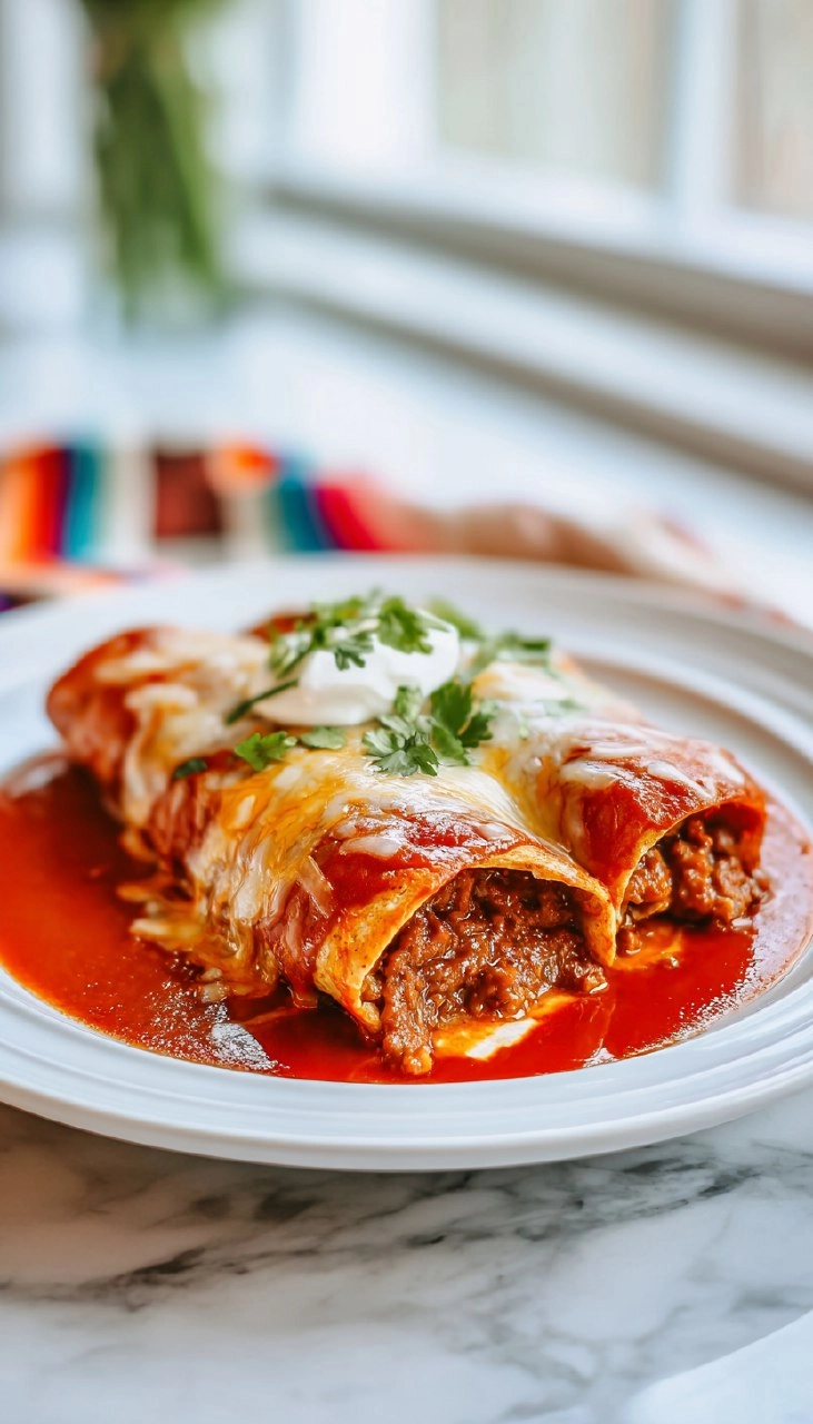 Vegetarian Enchiladas