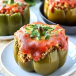 Vegetarian-Stuffed-Bell-Peppers-Recipe