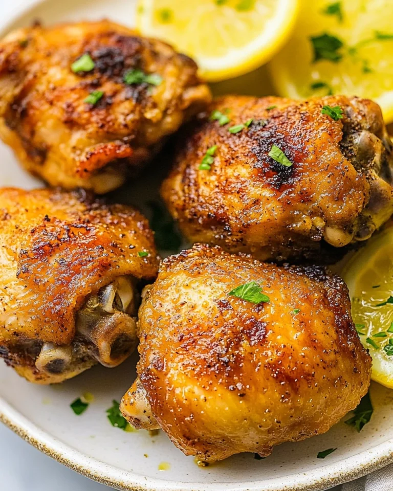 Air-Fryer-Chicken-Thighs-Recipe