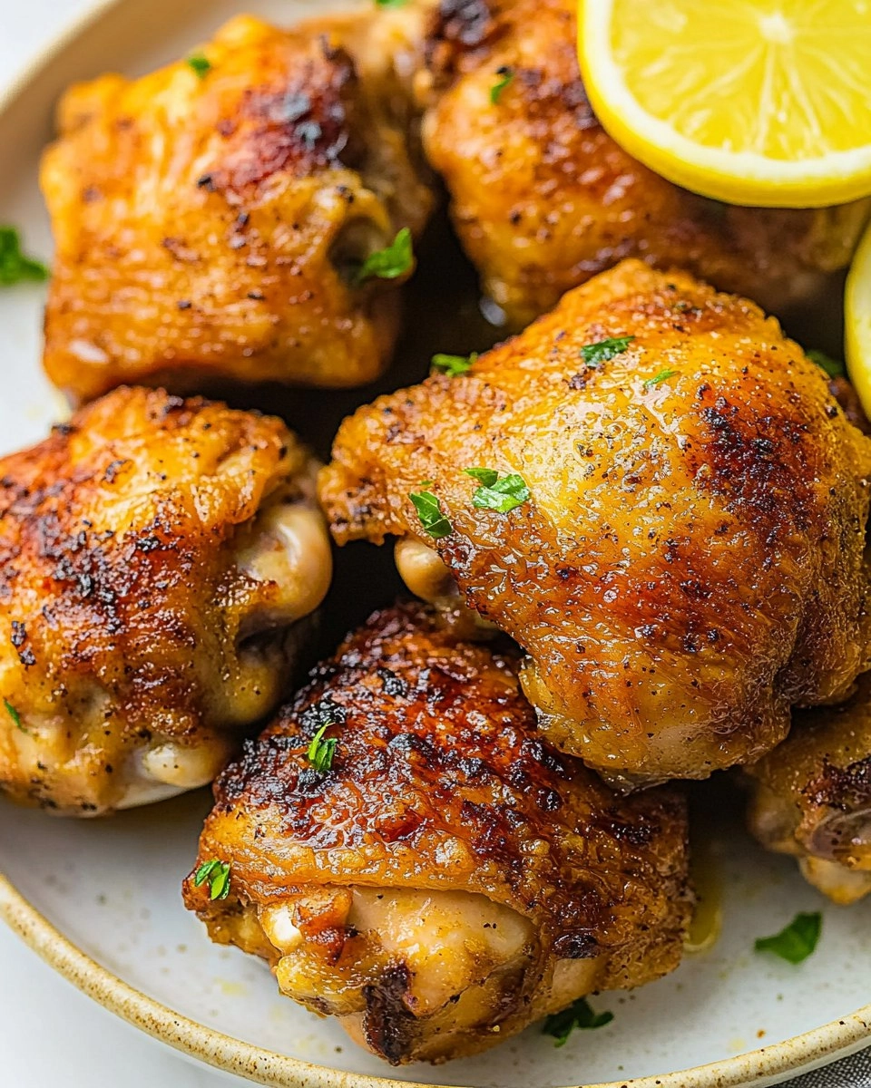 Air Fryer Chicken Thighs