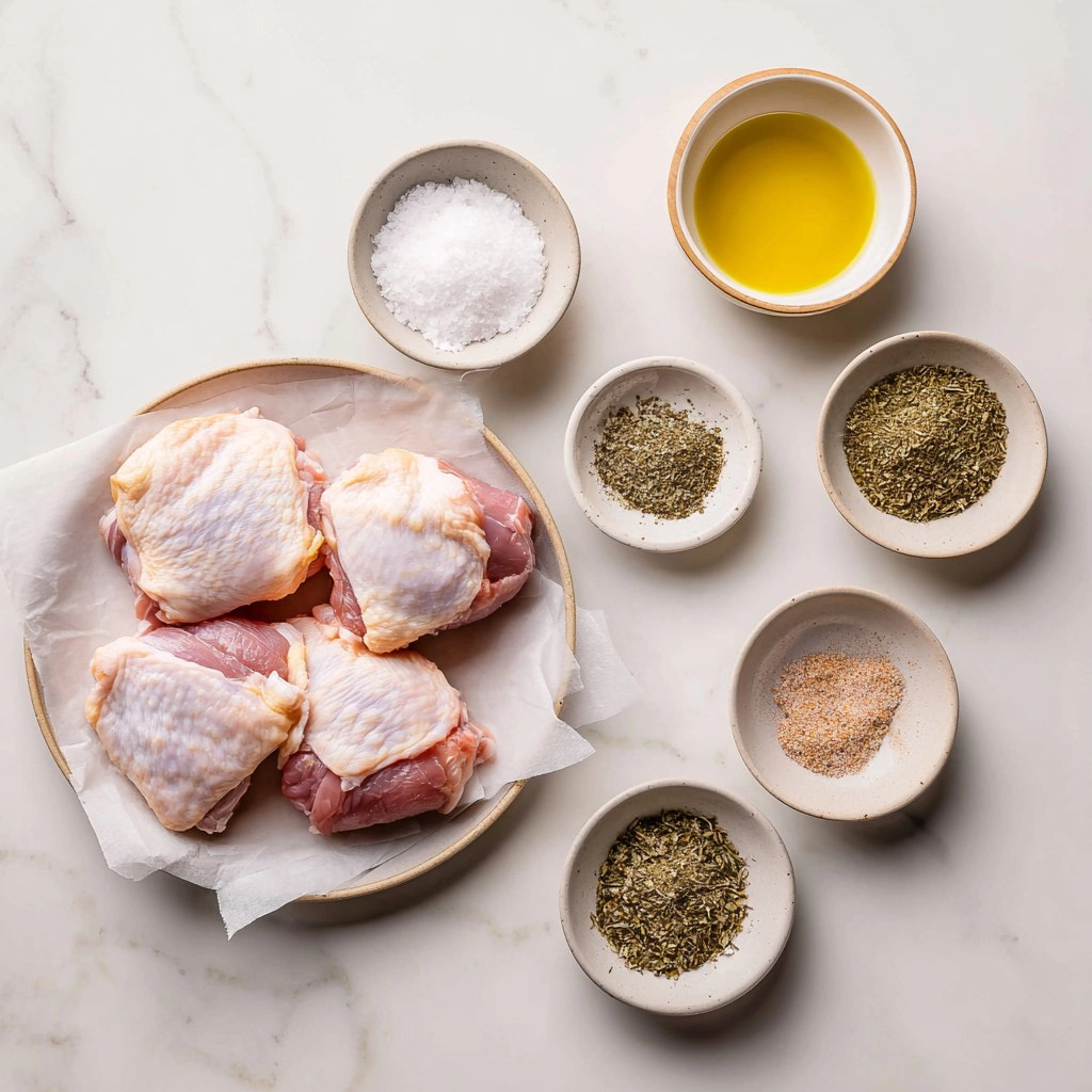 Air Fryer Chicken Thighs