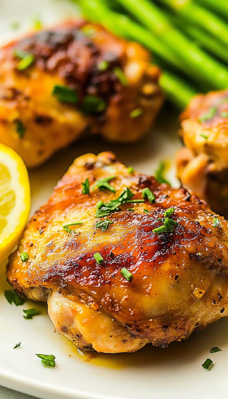 Air Fryer Chicken Thighs