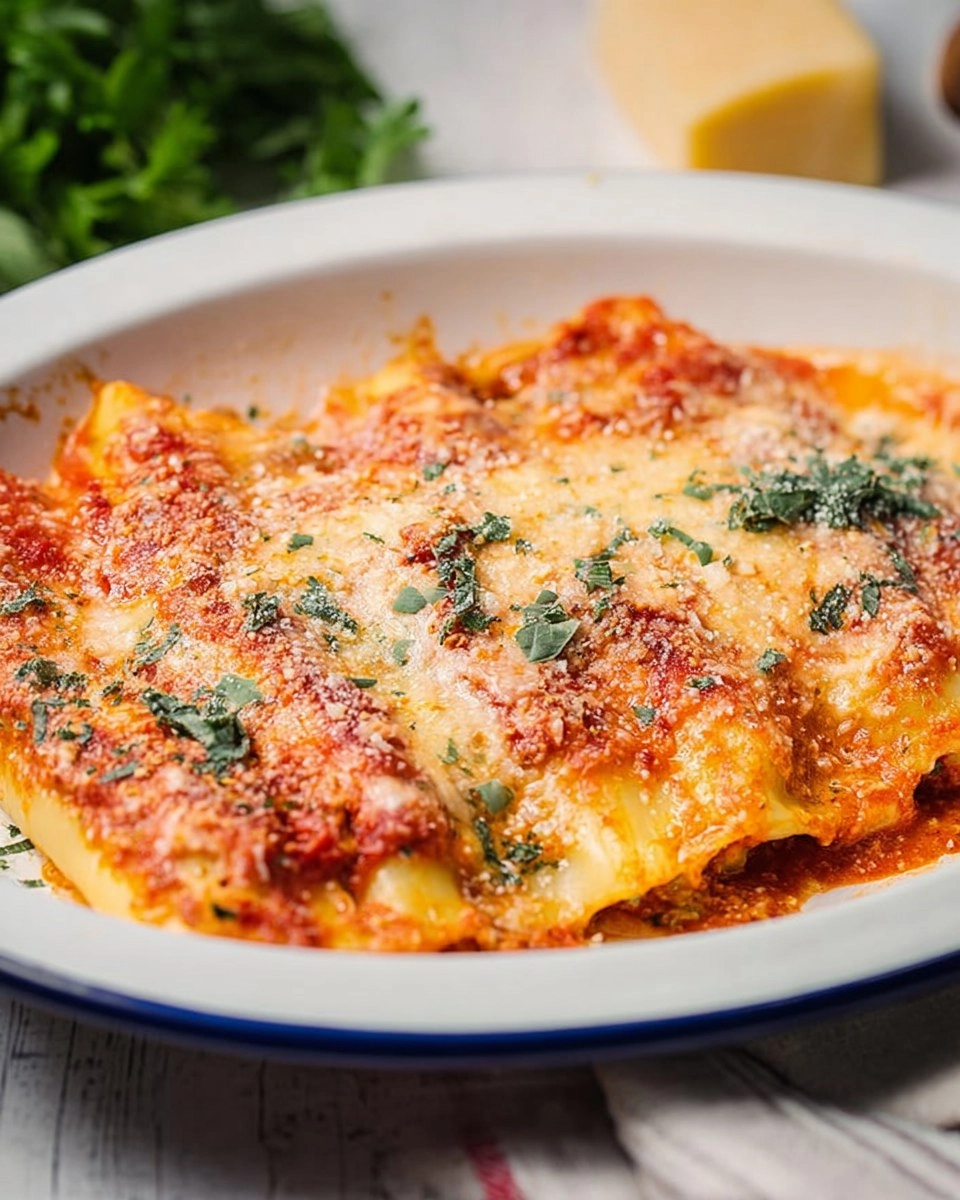 Baked Manicotti
