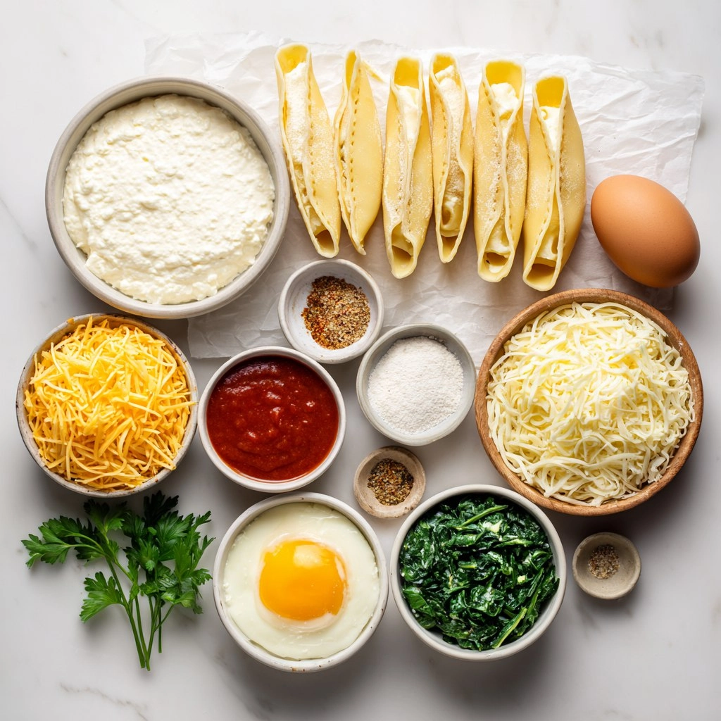 Baked Manicotti