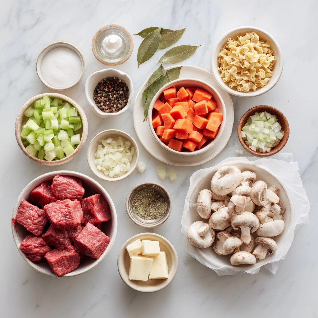 Beef Stroganoff Soup