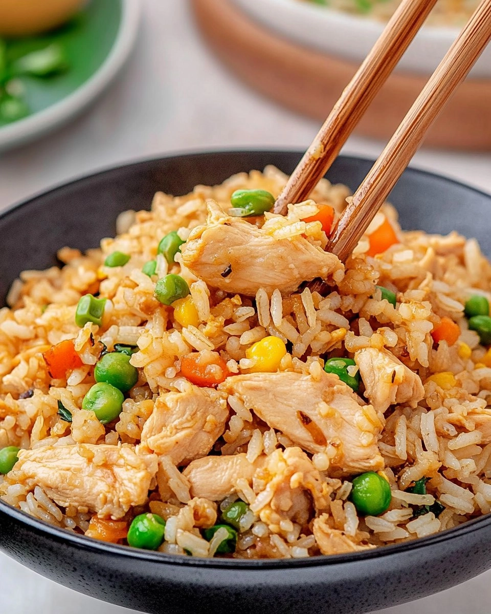 Chicken Fried Rice