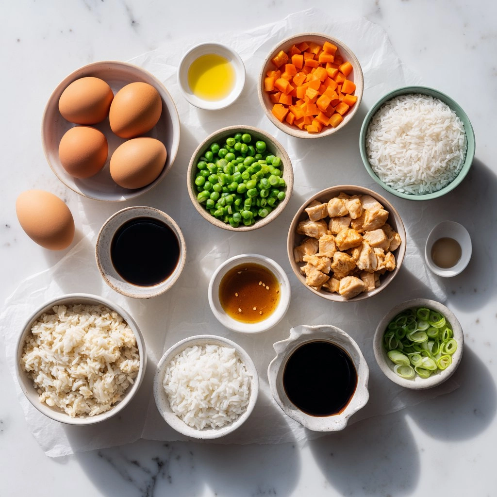 Chicken Fried Rice