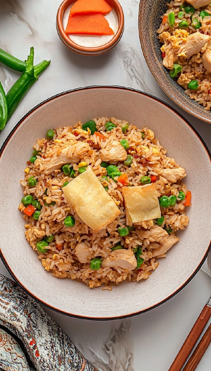 Chicken Fried Rice
