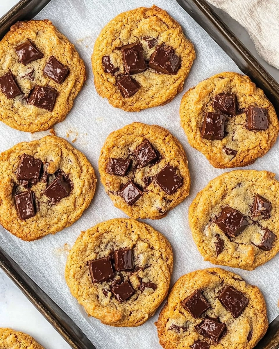 Chocolate Chunk Cookies