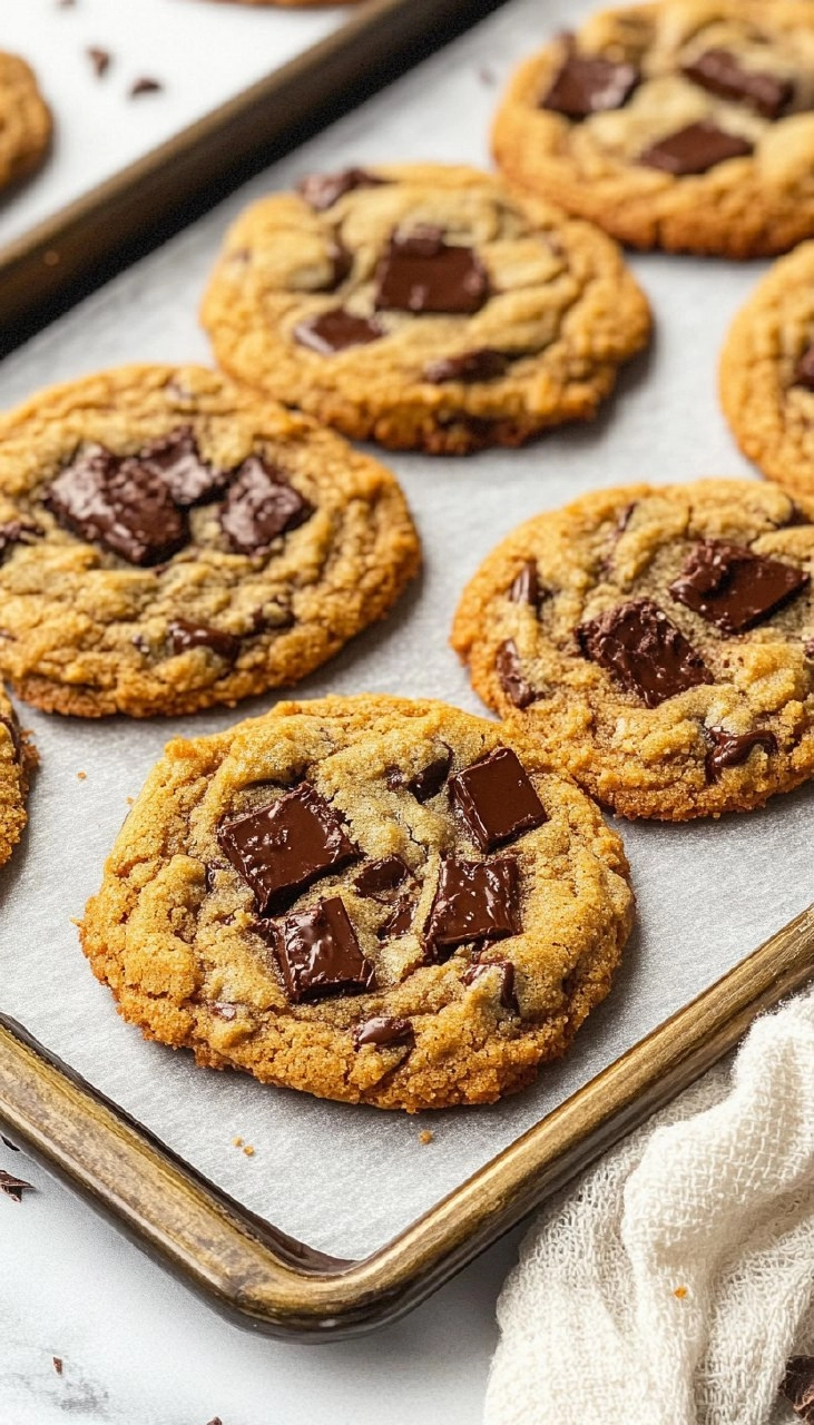 Chocolate Chunk Cookies