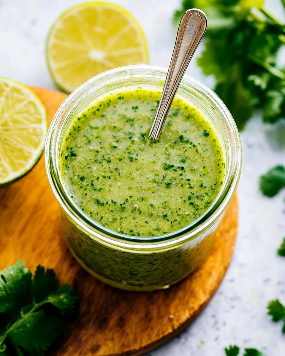 Cilantro Lime Salad Dressing