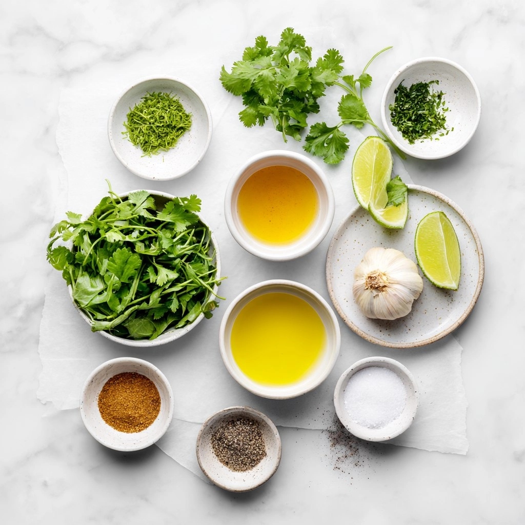 Cilantro Lime Salad Dressing