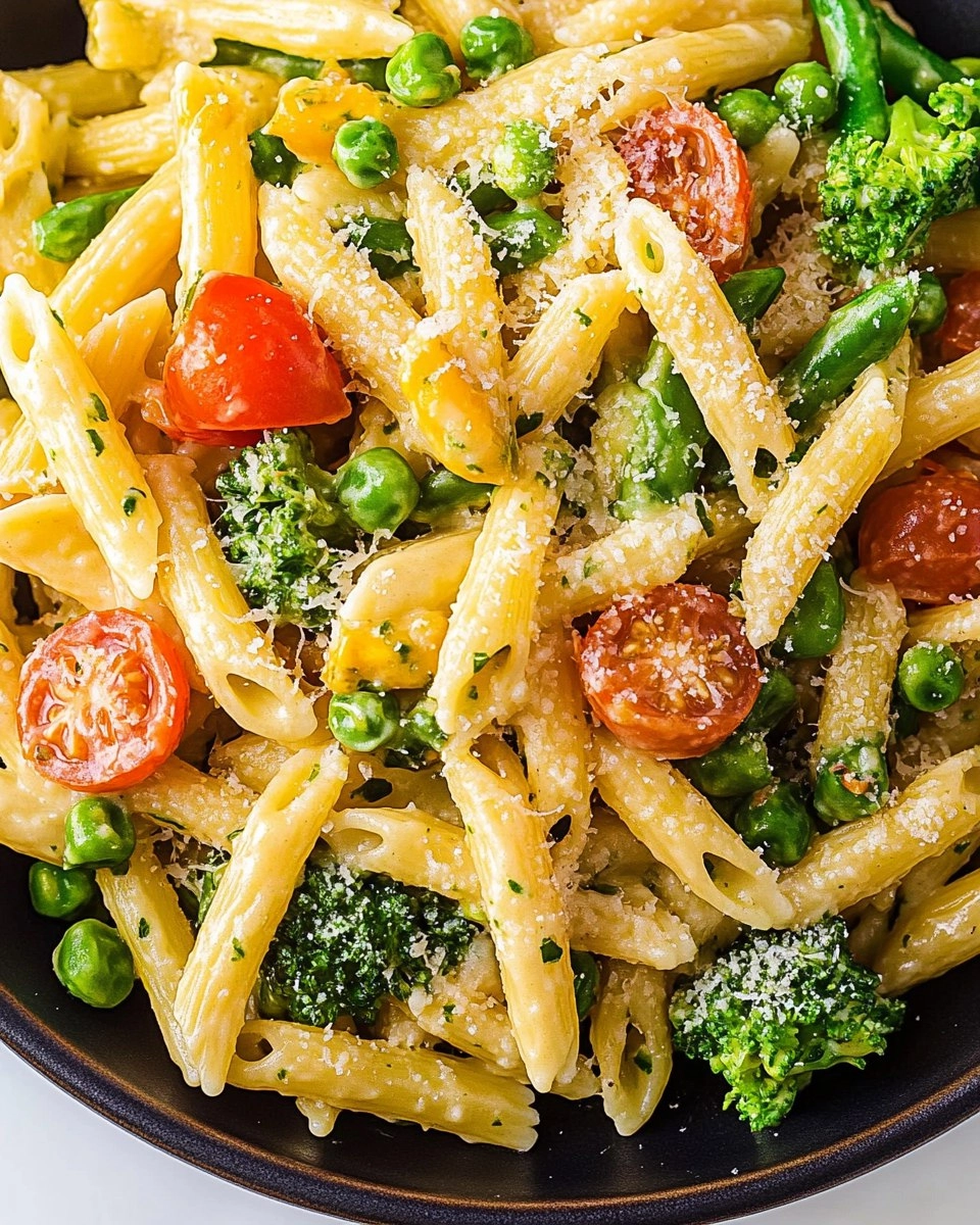 Creamy Pasta Primavera