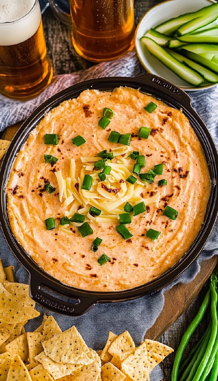 Crock Pot Beer Cheese Dip