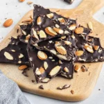 Dark-Chocolate-Almond-Bark-Recipe