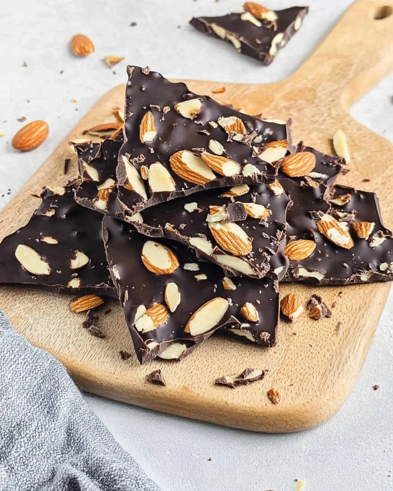 Dark-Chocolate-Almond-Bark-Recipe