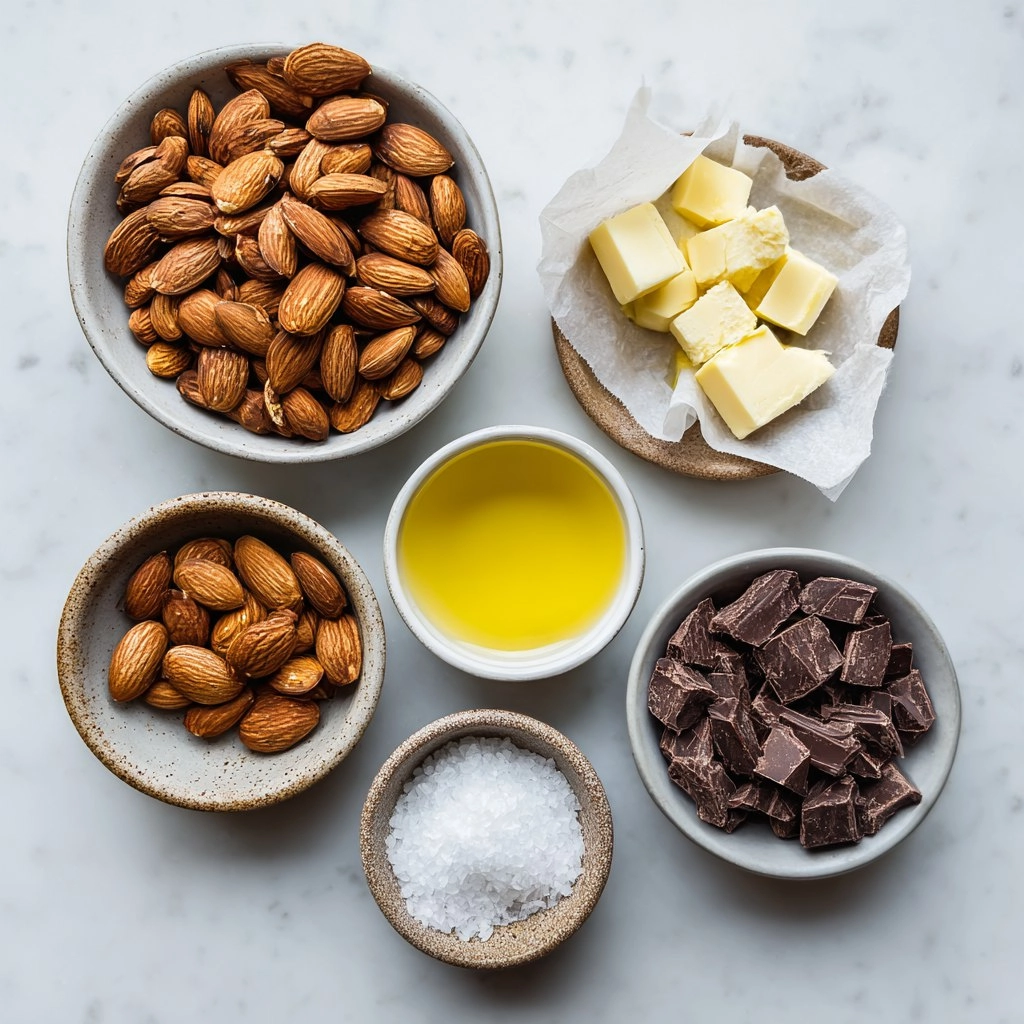 Dark Chocolate Almond Bark