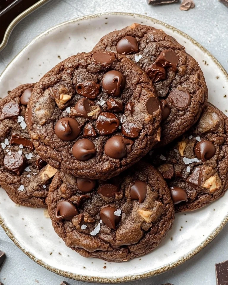 Double-Chocolate-Chocolate-Chip-Cookies-with-Pecans-Recipe