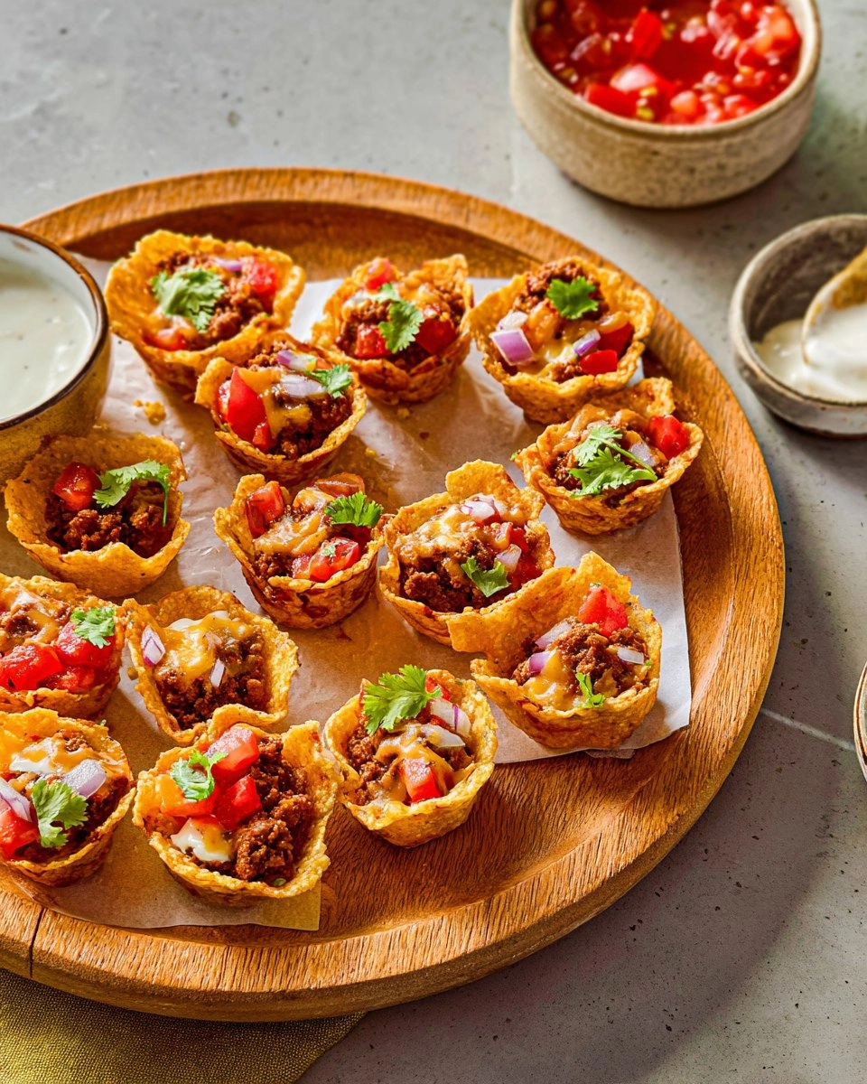 Easy Taco Ranch Bites