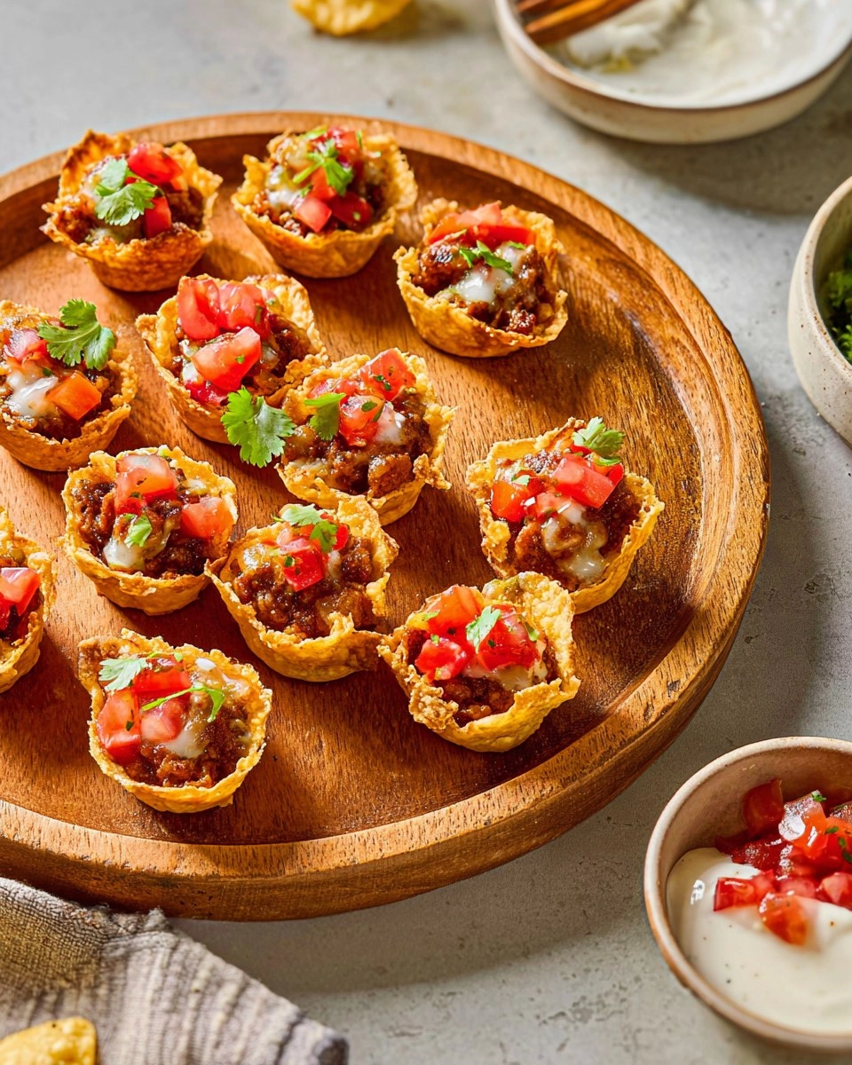 Easy Taco Ranch Bites