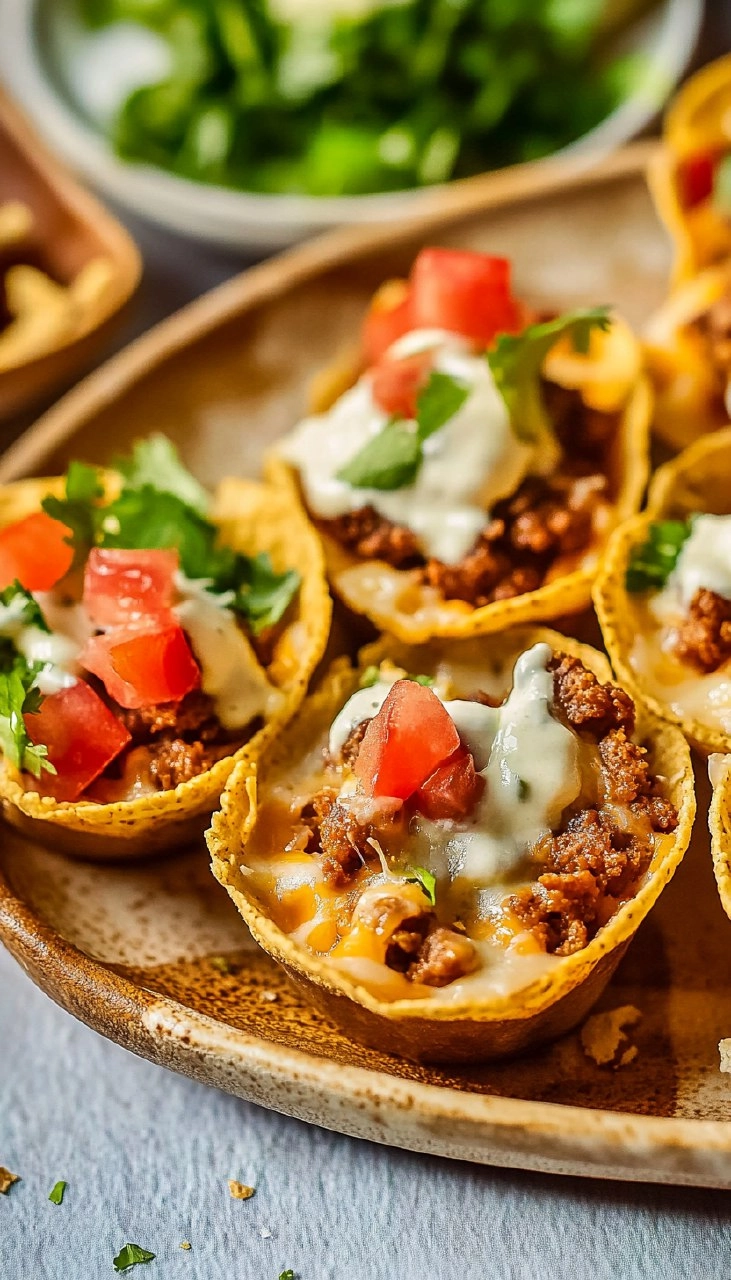 Easy Taco Ranch Bites