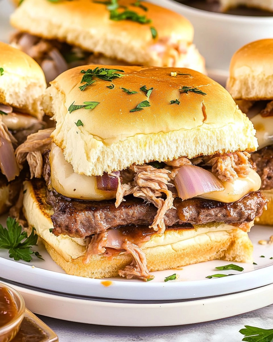 French Dip Sliders