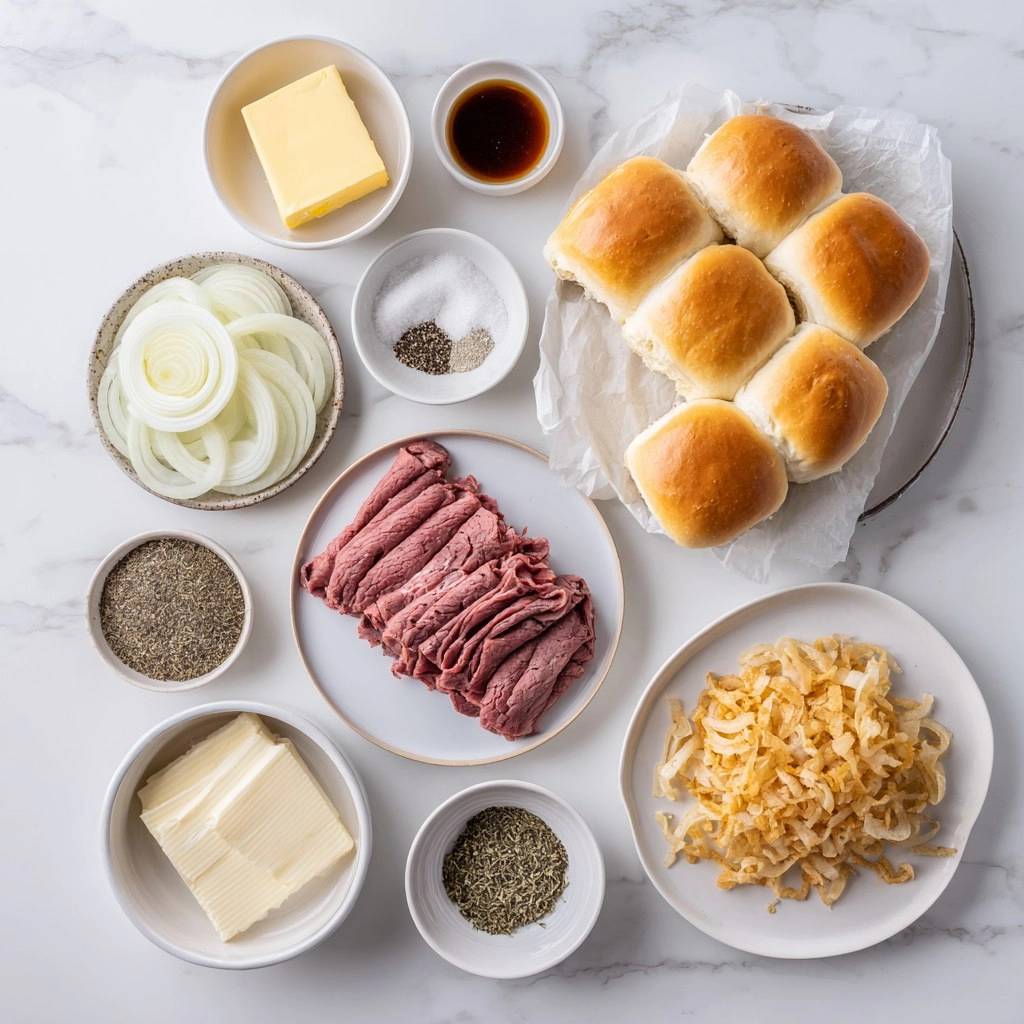 French Dip Sliders
