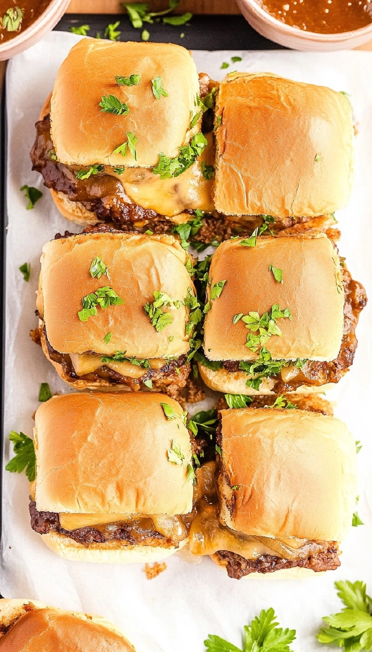 French Dip Sliders
