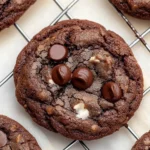 Gluten-Free-Small-Batch-Double-Chocolate-Cookies-Recipe