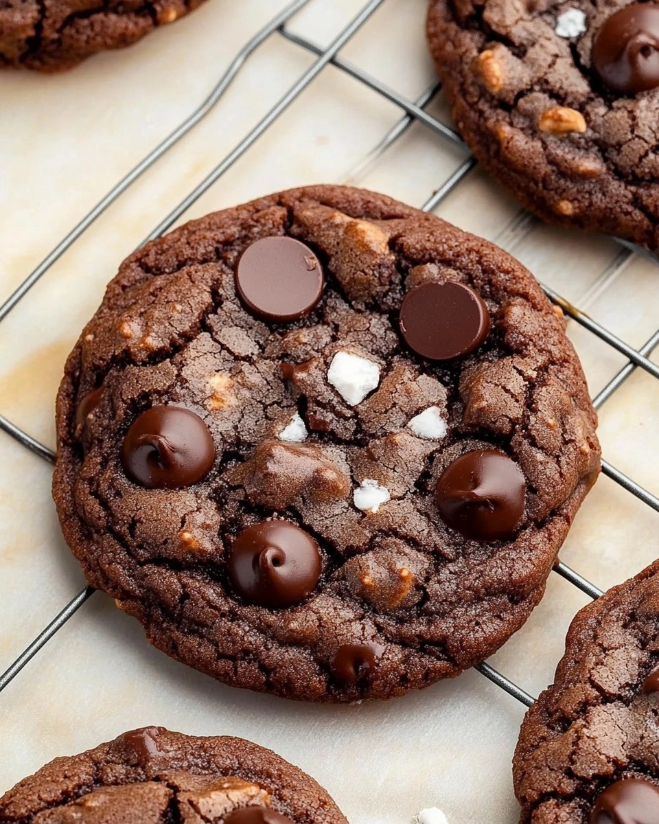 Gluten Free Small Batch Double Chocolate Cookies