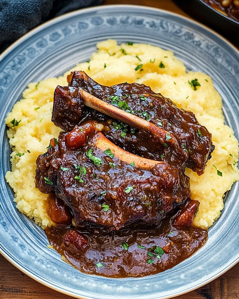 Guinness Braised Short Ribs