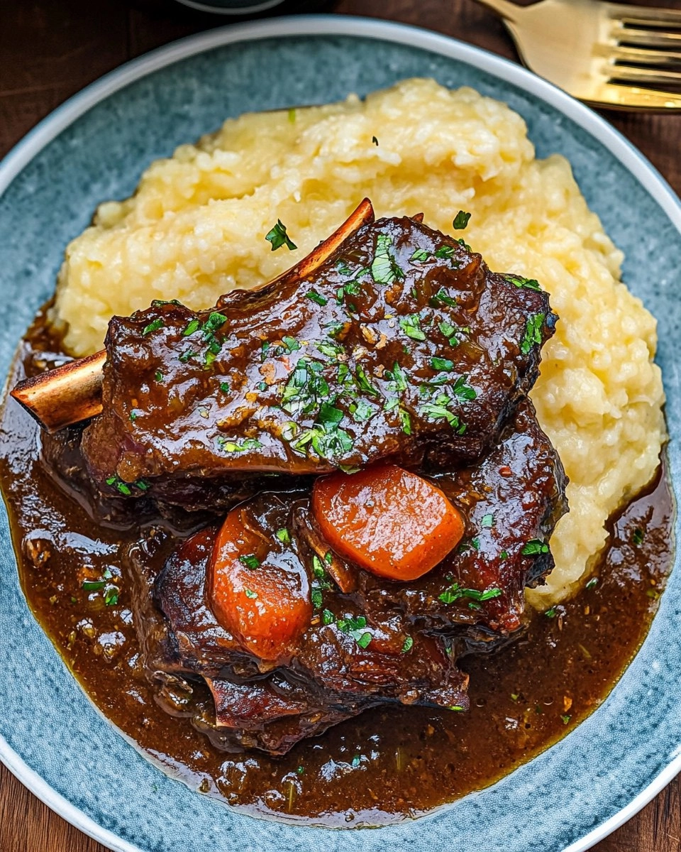 Guinness Braised Short Ribs