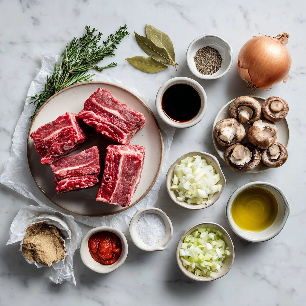 Guinness Braised Short Ribs
