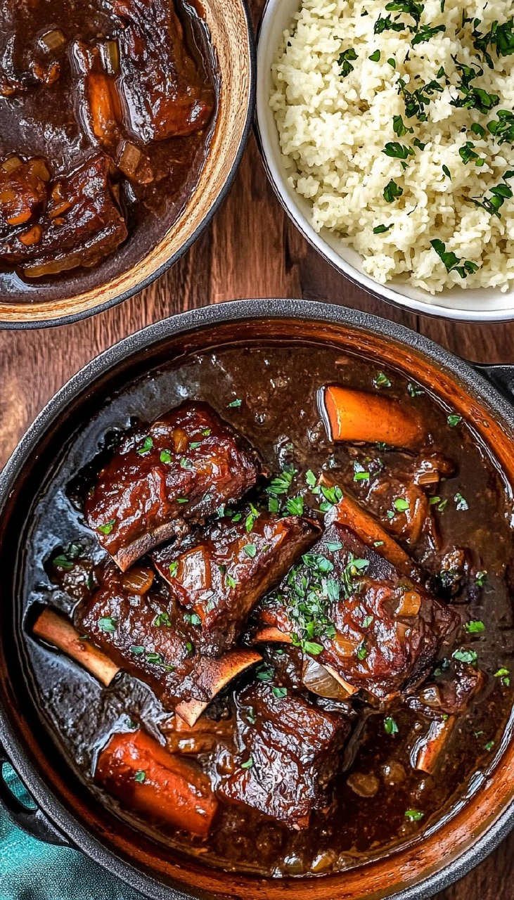 Guinness Braised Short Ribs