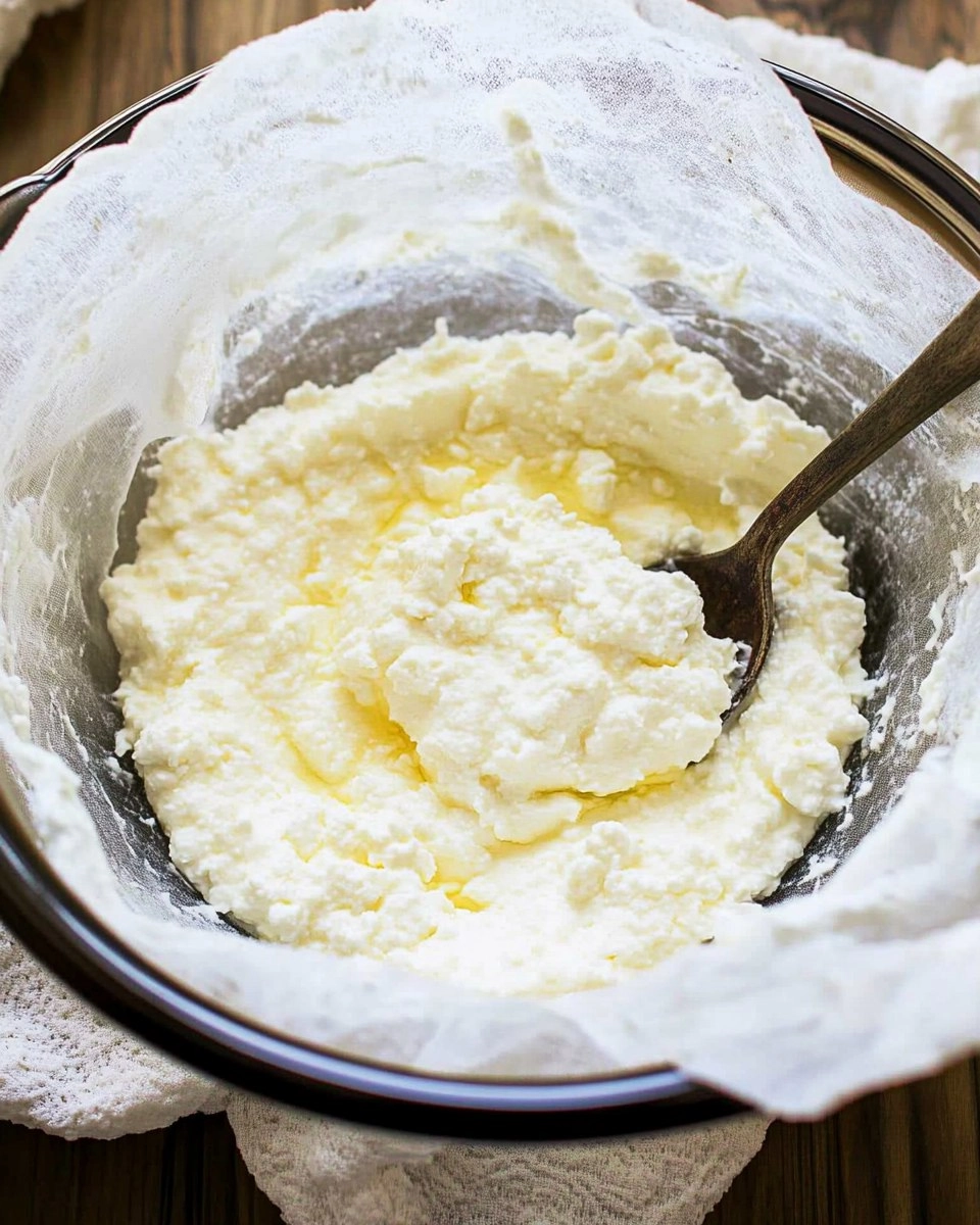 Homemade Ricotta Cheese