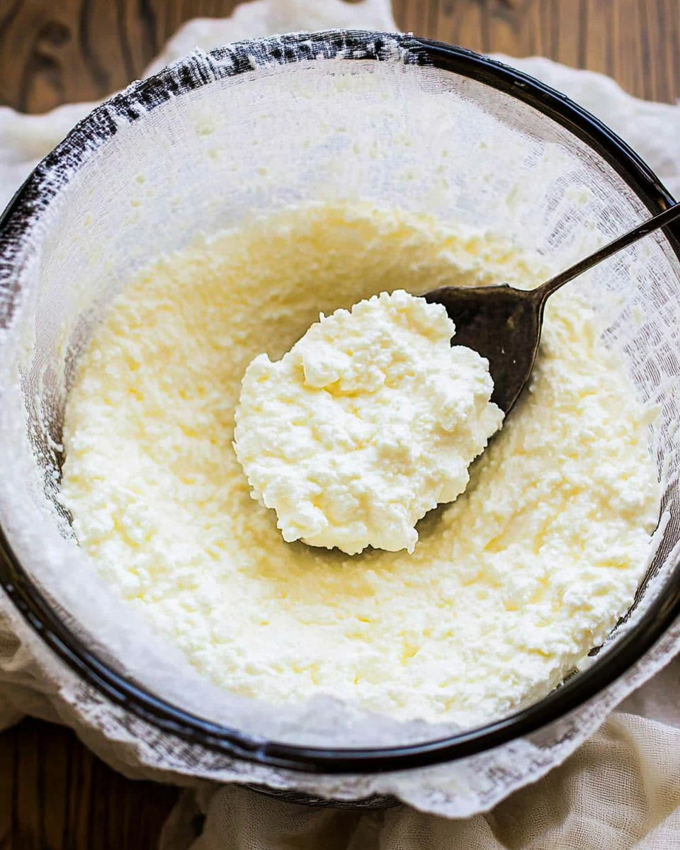 Homemade Ricotta Cheese