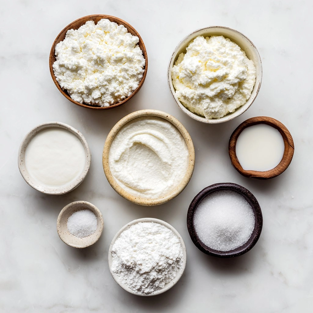Homemade Ricotta Cheese